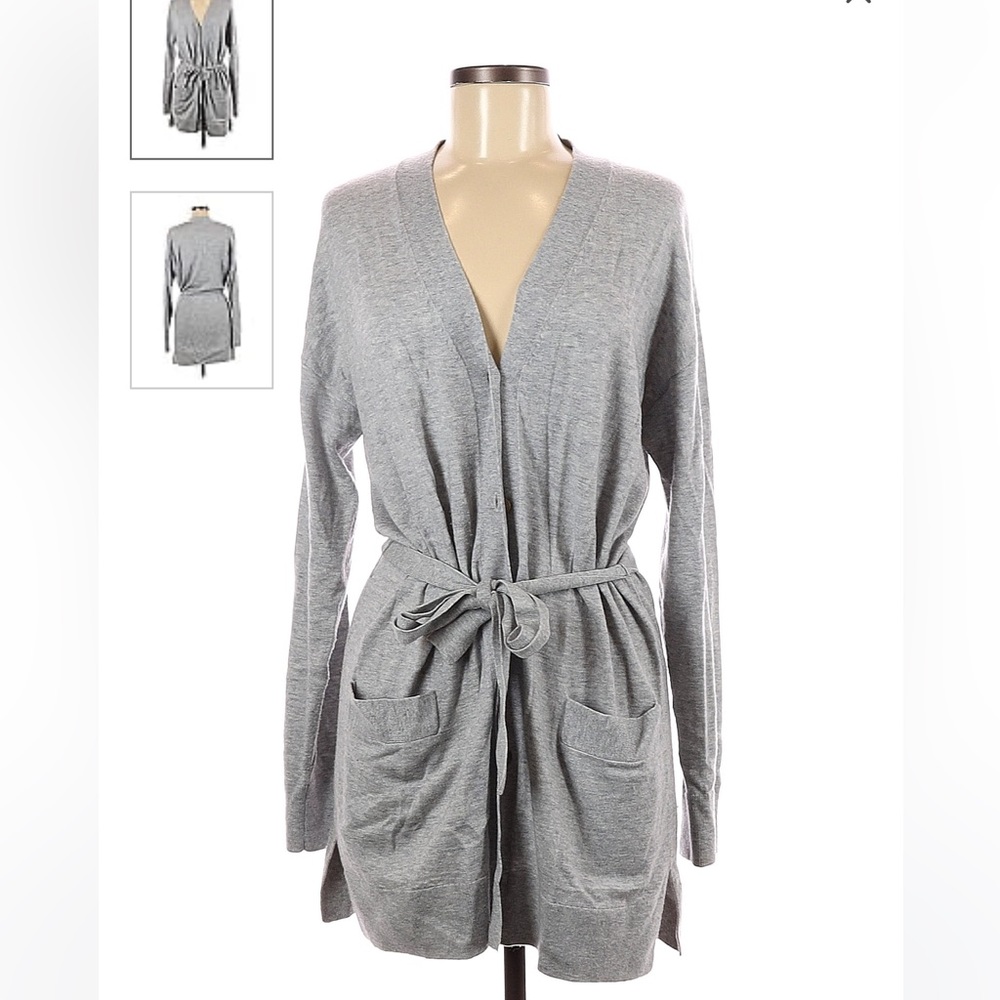 Gap Super Cozy Tie Cardigan - Picture 1 of 3